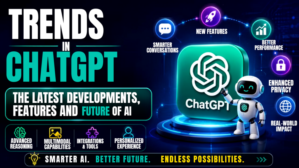 Trends in ChatGPT latest developments, features and future of AI