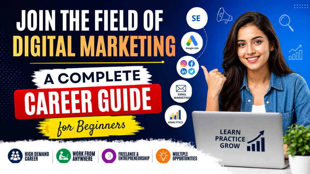 Digital Marketing Career Guide Join the Field of Digital Marketing