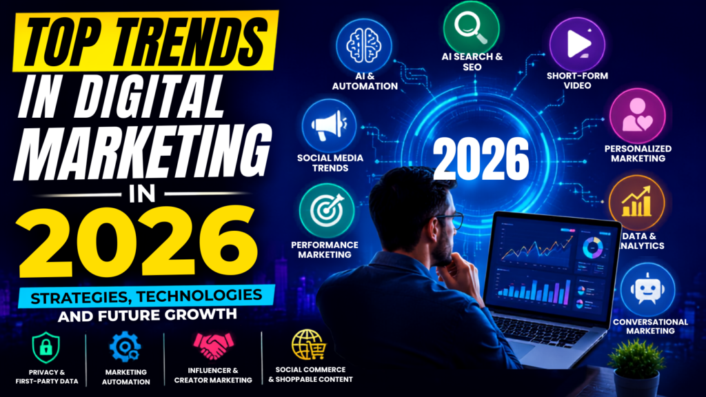 Top trends in digital marketing in 2026