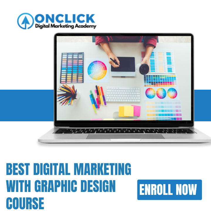 best digital marketing With graphic Design training In Hyderabad
