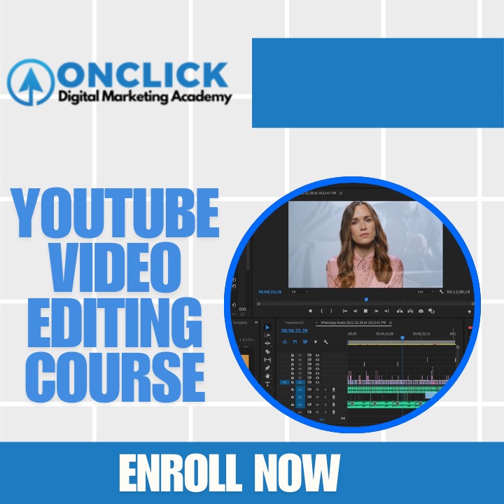 Best Youtube Video Editing Course in Hyderabad