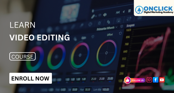 Best Video Editing Training Institute In Hyderabad
