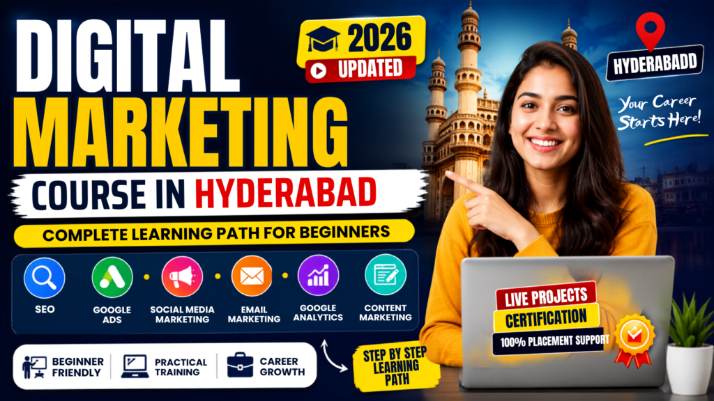 Digital Marketing Course in Hyderabad 2026 for Beginners