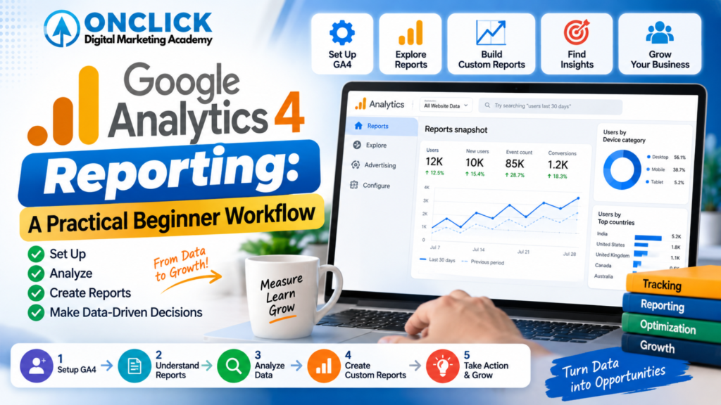 Google Analytics 4 Reporting